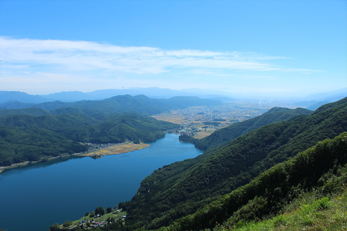 大町の風景
